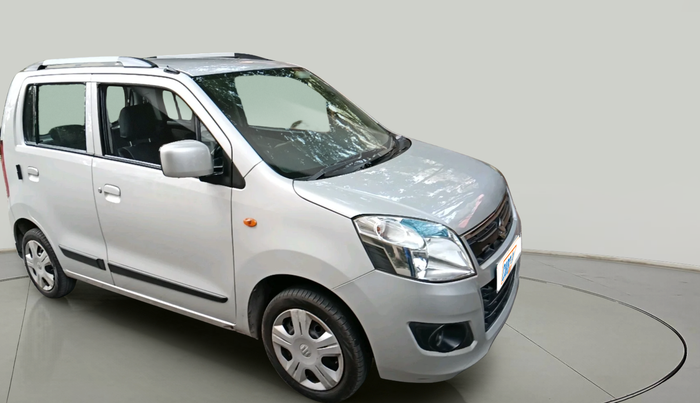 2015 Maruti Wagon R 1.0 LXI, Petrol, Manual, 55,029 km, exterior