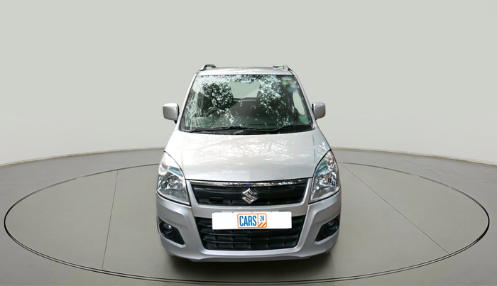 2015 Maruti Wagon R 1.0 LXI, Petrol, Manual, 55,029 km, exterior