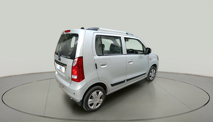 2015 Maruti Wagon R 1.0 LXI, Petrol, Manual, 55,029 km, exterior