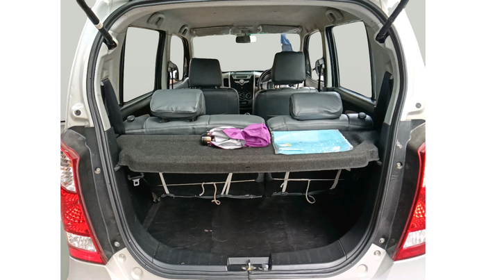 2015 Maruti Wagon R 1.0 LXI, Petrol, Manual, 55,029 km, exterior