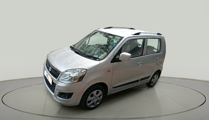 2015 Maruti Wagon R 1.0 LXI, Petrol, Manual, 55,029 km, exterior