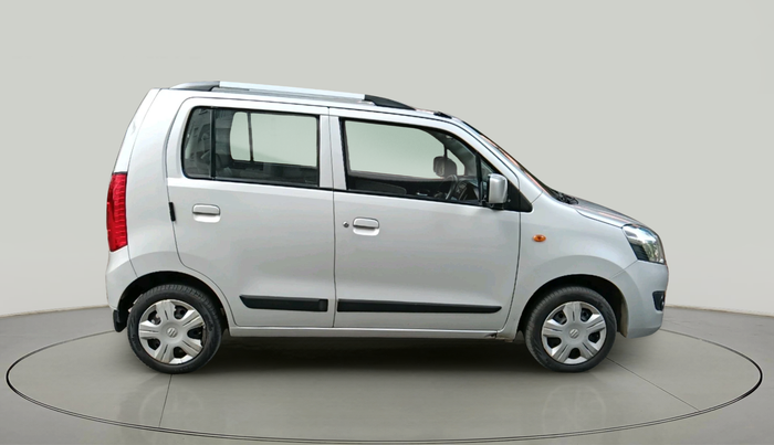 2015 Maruti Wagon R 1.0 LXI, Petrol, Manual, 55,029 km, exterior