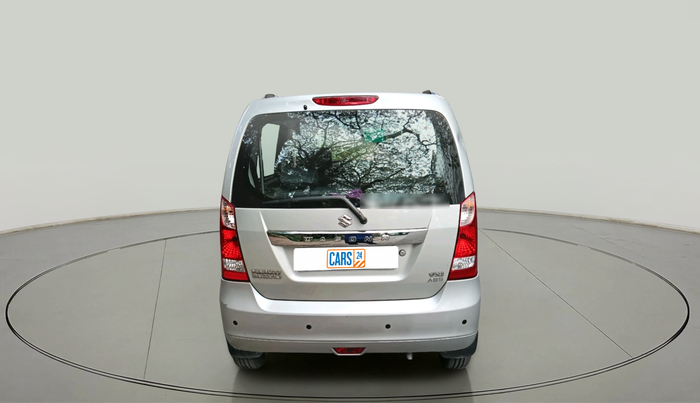 2015 Maruti Wagon R 1.0 LXI, Petrol, Manual, 55,029 km, exterior