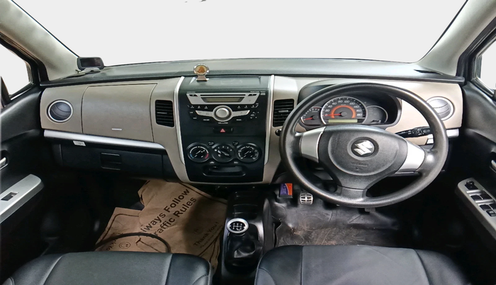 2015 Maruti Wagon R 1.0 LXI, Petrol, Manual, 55,029 km, interior
