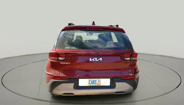 2023 KIA SONET HTK PLUS 1.2, Petrol, Manual, 30,983 km, exterior