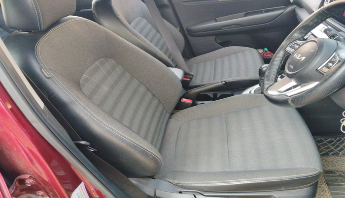 2023 KIA SONET HTK PLUS 1.2, Petrol, Manual, 30,983 km, interior