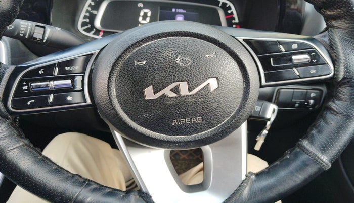 2023 KIA SONET HTK PLUS 1.2, Petrol, Manual, 30,983 km, interior