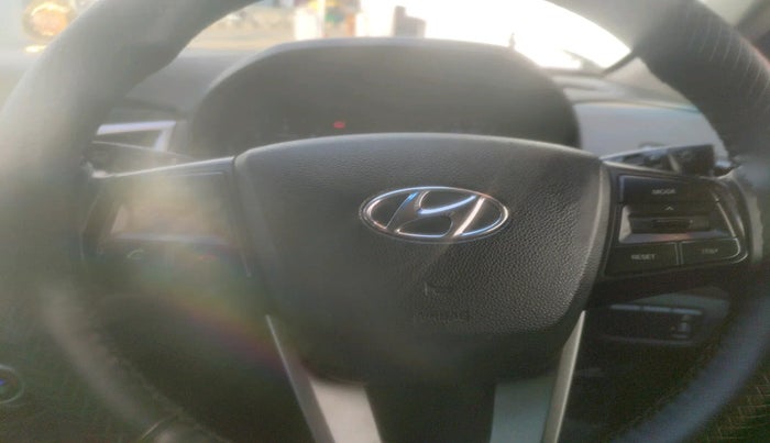 2017 Hyundai Creta SX PLUS AT 1.6 DIESEL, Diesel, Automatic, 98,959 km, interior