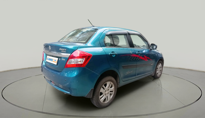 2013 Maruti Swift Dzire ZXI, Petrol, Manual, 63,050 km, exterior