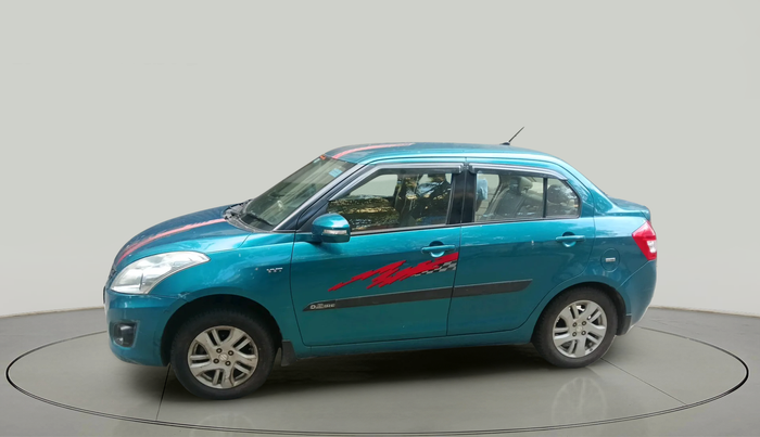 2013 Maruti Swift Dzire ZXI, Petrol, Manual, 63,050 km, exterior