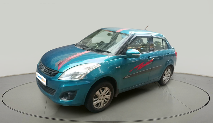 2013 Maruti Swift Dzire ZXI, Petrol, Manual, 63,050 km, exterior