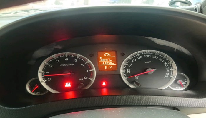 2013 Maruti Swift Dzire ZXI, Petrol, Manual, 63,050 km, interior