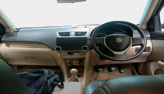 2013 Maruti Swift Dzire ZXI, Petrol, Manual, 63,050 km, interior