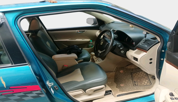 2013 Maruti Swift Dzire ZXI, Petrol, Manual, 63,050 km, interior