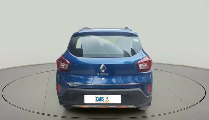 2020 Renault Kwid CLIMBER 1.0 (O), Petrol, Manual, 34,185 km, exterior