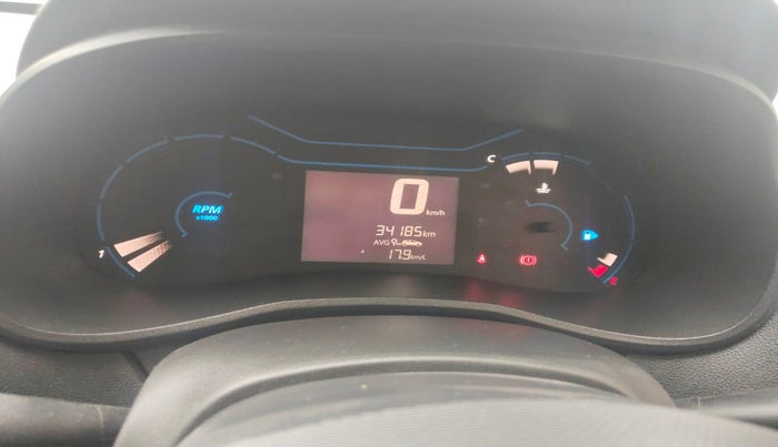 2020 Renault Kwid CLIMBER 1.0 (O), Petrol, Manual, 34,185 km, interior