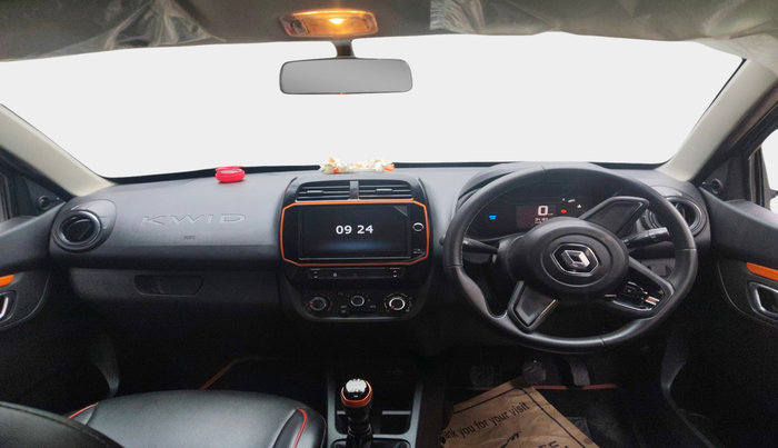2020 Renault Kwid CLIMBER 1.0 (O), Petrol, Manual, 34,185 km, interior
