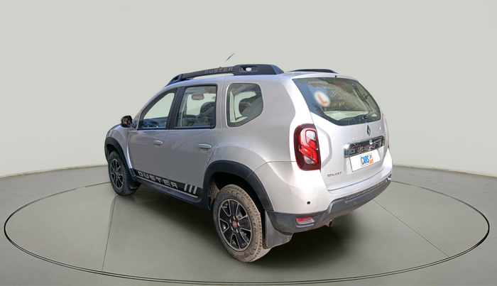 2017 Renault Duster RXS CVT, Petrol, Automatic, 44,389 km, exterior