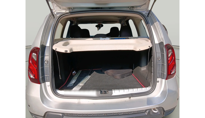 2017 Renault Duster RXS CVT, Petrol, Automatic, 44,389 km, exterior