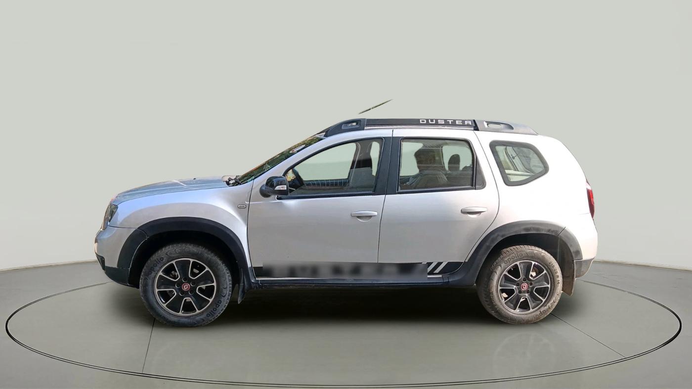 2017 Renault Duster RXS CVT, Petrol, Automatic, 44,389 km, exterior