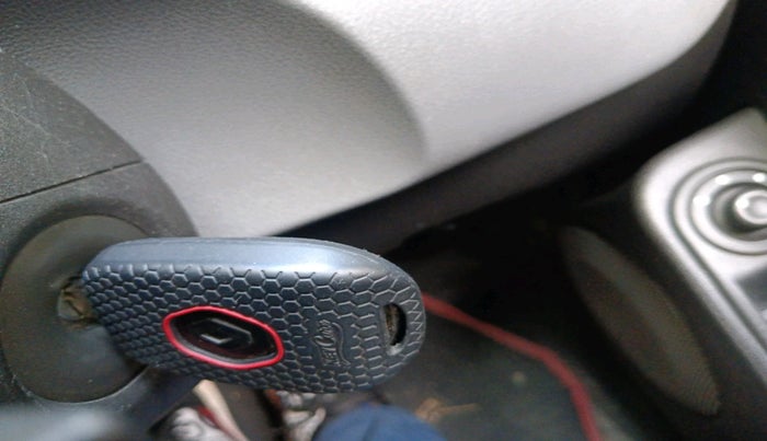 2017 Renault Duster RXS CVT, Petrol, Automatic, 44,389 km, interior