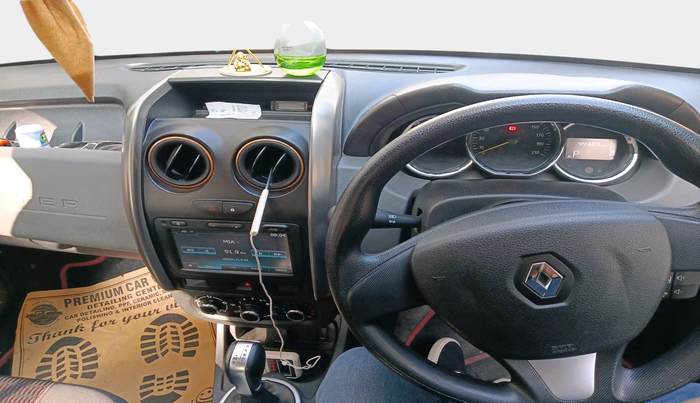 2017 Renault Duster RXS CVT, Petrol, Automatic, 44,389 km, interior