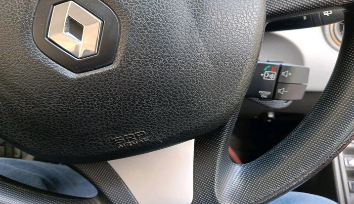 2017 Renault Duster RXS CVT, Petrol, Automatic, 44,389 km, interior