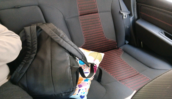 2017 Renault Duster RXS CVT, Petrol, Automatic, 44,389 km, interior