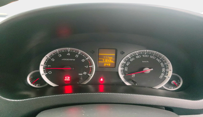 2018 Maruti Ertiga VXI, Petrol, Manual, 71,543 km, interior