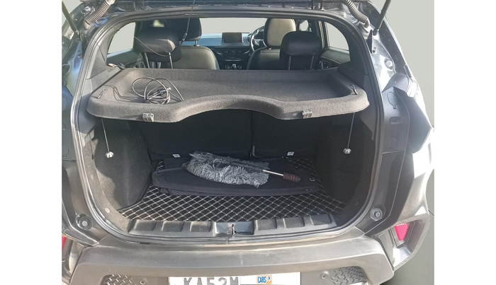 2022 Tata NEXON XZ PLUS (HS) PETROL DARK EDITION, Petrol, Manual, 22,712 km, exterior