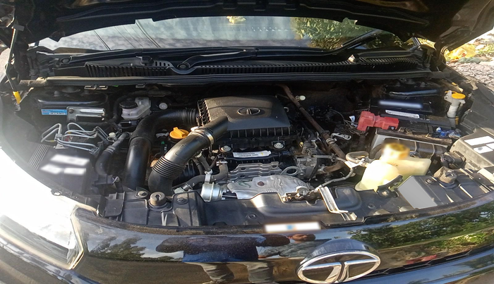 2022 Tata NEXON XZ PLUS (HS) PETROL DARK EDITION, Petrol, Manual, 22,712 km, exterior