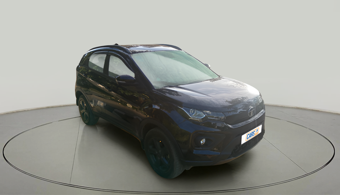 2022 Tata NEXON XZ PLUS (HS) PETROL DARK EDITION, Petrol, Manual, 22,712 km, exterior