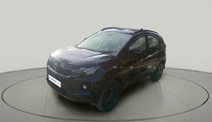 2022 Tata NEXON XZ PLUS (HS) PETROL DARK EDITION, Petrol, Manual, 22,712 km, exterior