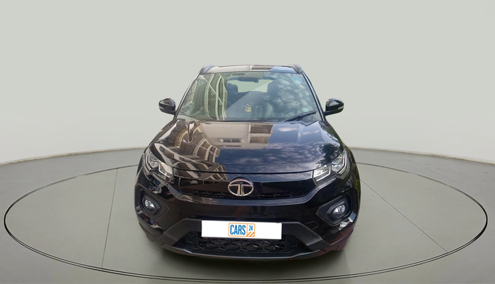 2022 Tata NEXON XZ PLUS (HS) PETROL DARK EDITION, Petrol, Manual, 22,712 km, exterior