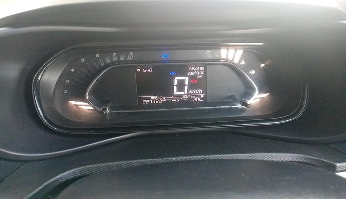 2022 Tata NEXON XZ PLUS (HS) PETROL DARK EDITION, Petrol, Manual, 22,712 km, interior