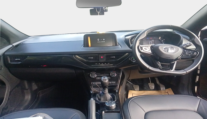 2022 Tata NEXON XZ PLUS (HS) PETROL DARK EDITION, Petrol, Manual, 22,712 km, interior
