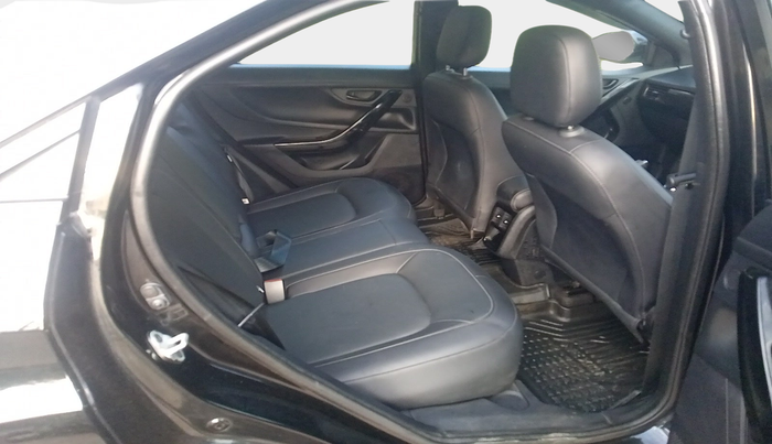 2022 Tata NEXON XZ PLUS (HS) PETROL DARK EDITION, Petrol, Manual, 22,712 km, interior