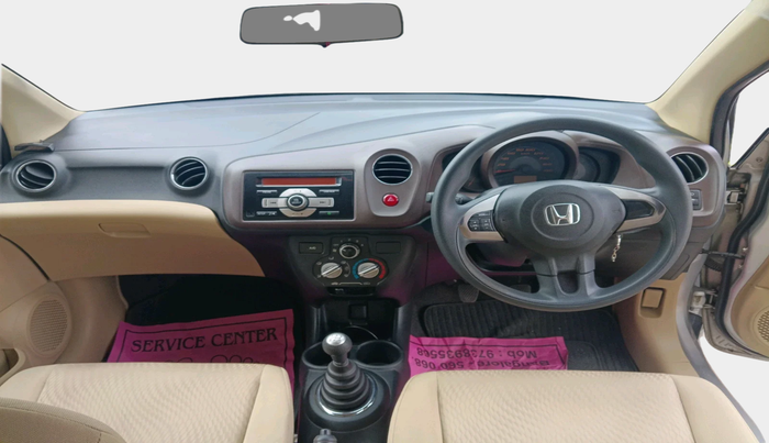 2013 Honda Amaze 1.5L I-DTEC S, Diesel, Manual, 50,344 km, interior