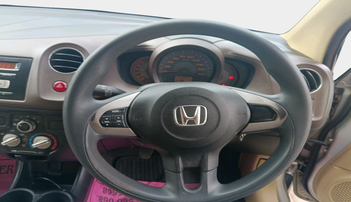 2013 Honda Amaze 1.5L I-DTEC S, Diesel, Manual, 50,344 km, interior