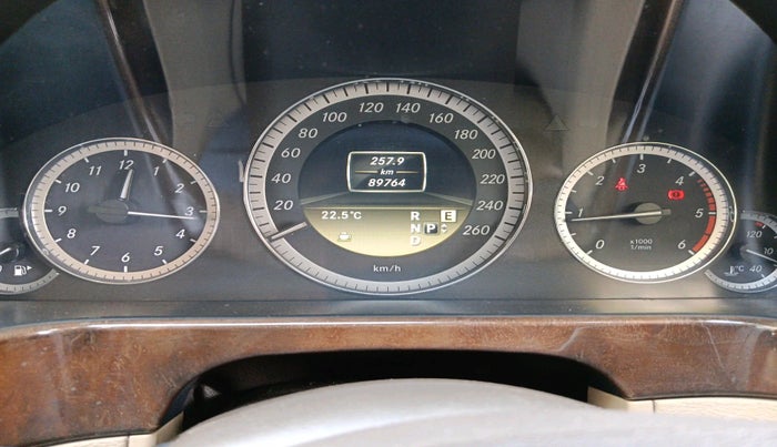 2012 Mercedes Benz E Class E 220 CDI ELEGANCE, Diesel, Automatic, 89,900 km, interior