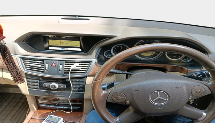 2012 Mercedes Benz E Class E 220 CDI ELEGANCE, Diesel, Automatic, 89,900 km, interior