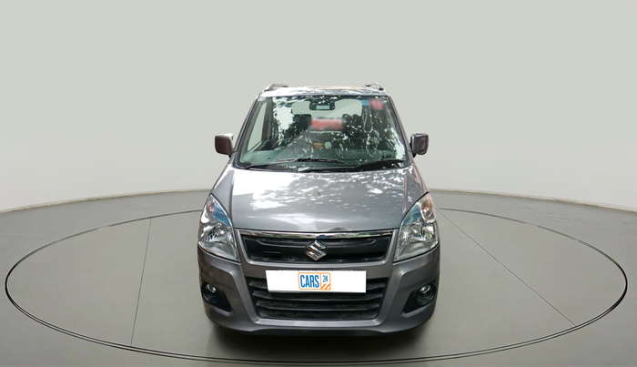 2017 Maruti Wagon R 1.0 VXI AMT, Petrol, Automatic, 45,969 km, exterior