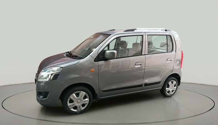 2017 Maruti Wagon R 1.0 VXI AMT, Petrol, Automatic, 45,969 km, exterior