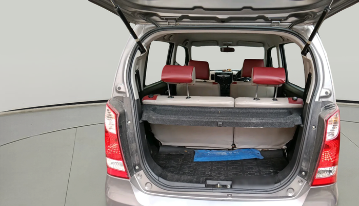 2017 Maruti Wagon R 1.0 VXI AMT, Petrol, Automatic, 45,969 km, exterior