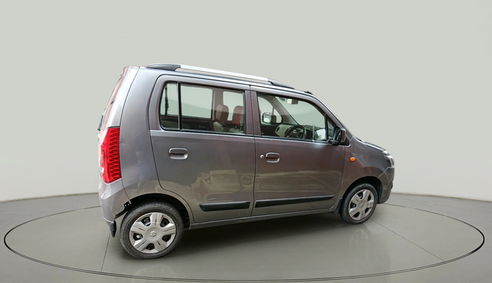 2017 Maruti Wagon R 1.0 VXI AMT, Petrol, Automatic, 45,969 km, exterior