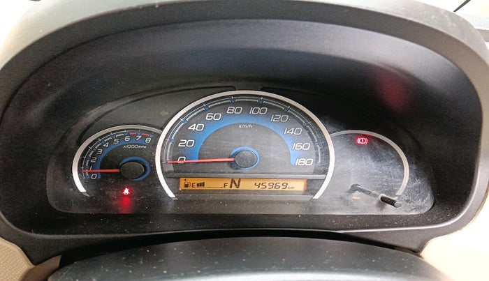 2017 Maruti Wagon R 1.0 VXI AMT, Petrol, Automatic, 45,969 km, interior
