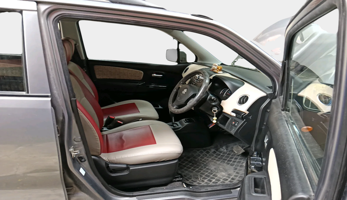 2017 Maruti Wagon R 1.0 VXI AMT, Petrol, Automatic, 45,969 km, interior