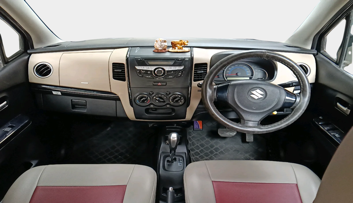 2017 Maruti Wagon R 1.0 VXI AMT, Petrol, Automatic, 45,969 km, interior