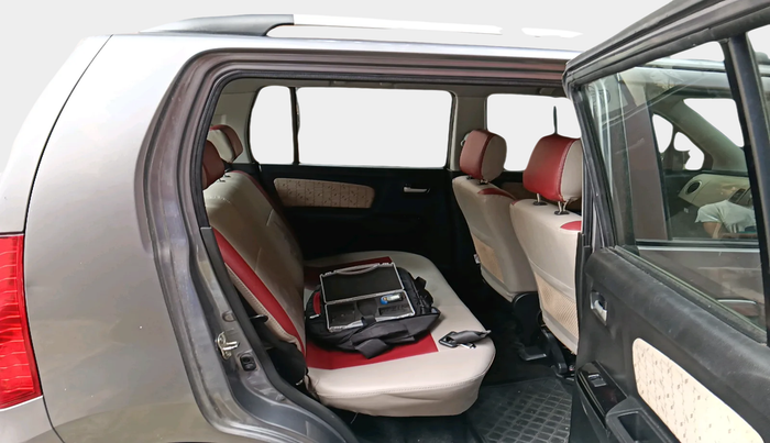 2017 Maruti Wagon R 1.0 VXI AMT, Petrol, Automatic, 45,969 km, interior