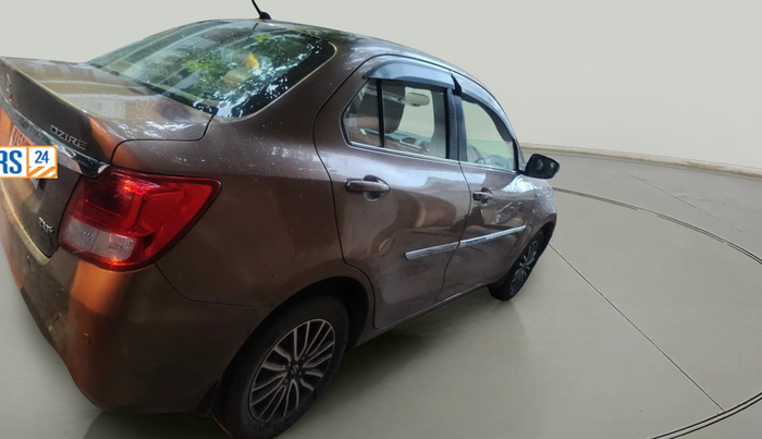 2017 Maruti Dzire ZXI PLUS AMT, Petrol, Automatic, 76,779 km, exterior